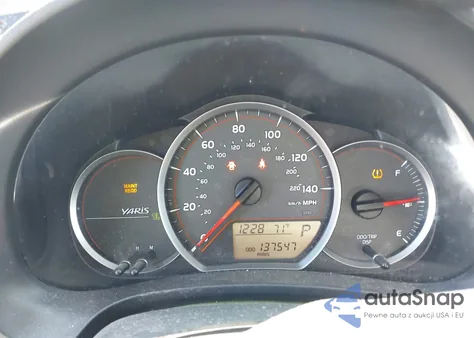 2012 Toyota Yaris Le from USA, damaged, VIN JTDKTUD3XCD534549